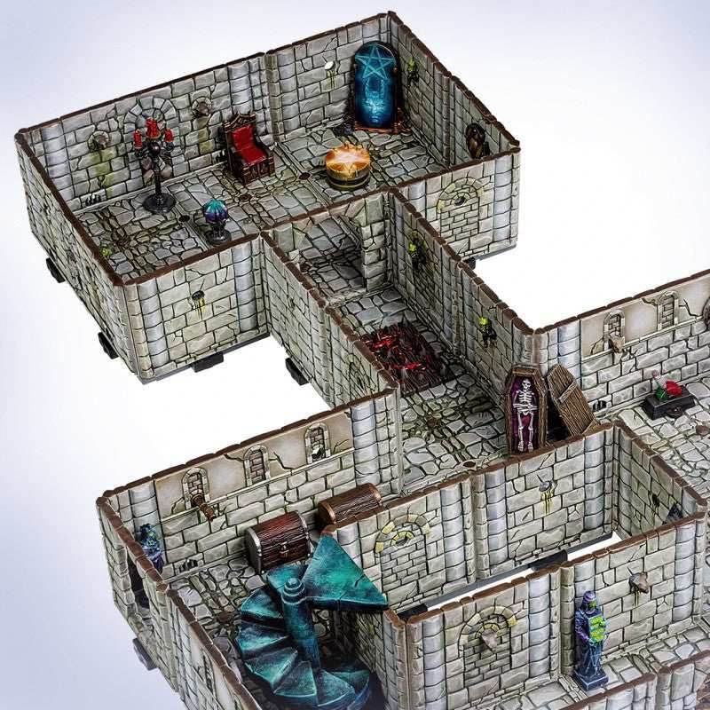 Dungeons & Lasers: Fantasy Starter Set - 