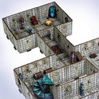 Dungeons & Lasers: Fantasy Starter Set - 
