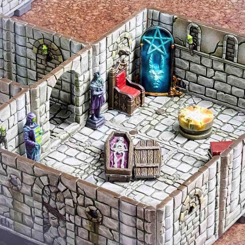 Dungeons & Lasers: Fantasy Starter Set - 