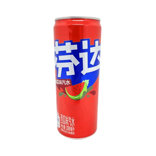 Fanta Watermelon (330ml)(China) - 
