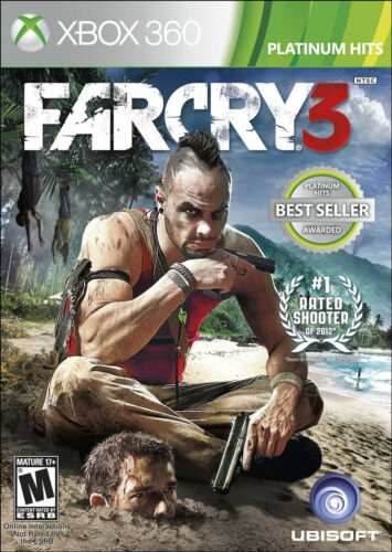 Far Cry 3 (Platinum Hits) (Xbox 360) - Game Only