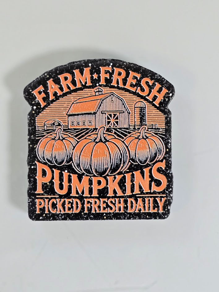 Bogg Bag Charms - Farm Fresh Pumpkins