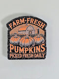 Bogg Bag Charms - Farm Fresh Pumpkins