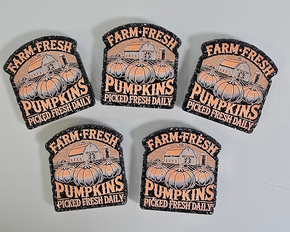 Bogg Bag Charms - Farm Fresh Pumpkins