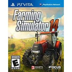 Farming Simulator 14 - PlayStation Vita