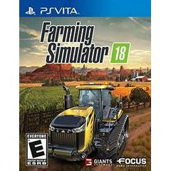 Farming Simulator 18 - PlayStation Vita