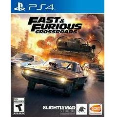 Fast And Furious Crossroads - PlayStation 4