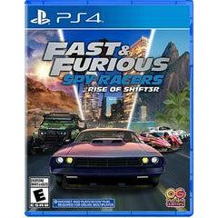 Fast & Furious: Spy Racers - Rise Of Sh1ft3r - PlayStation 4