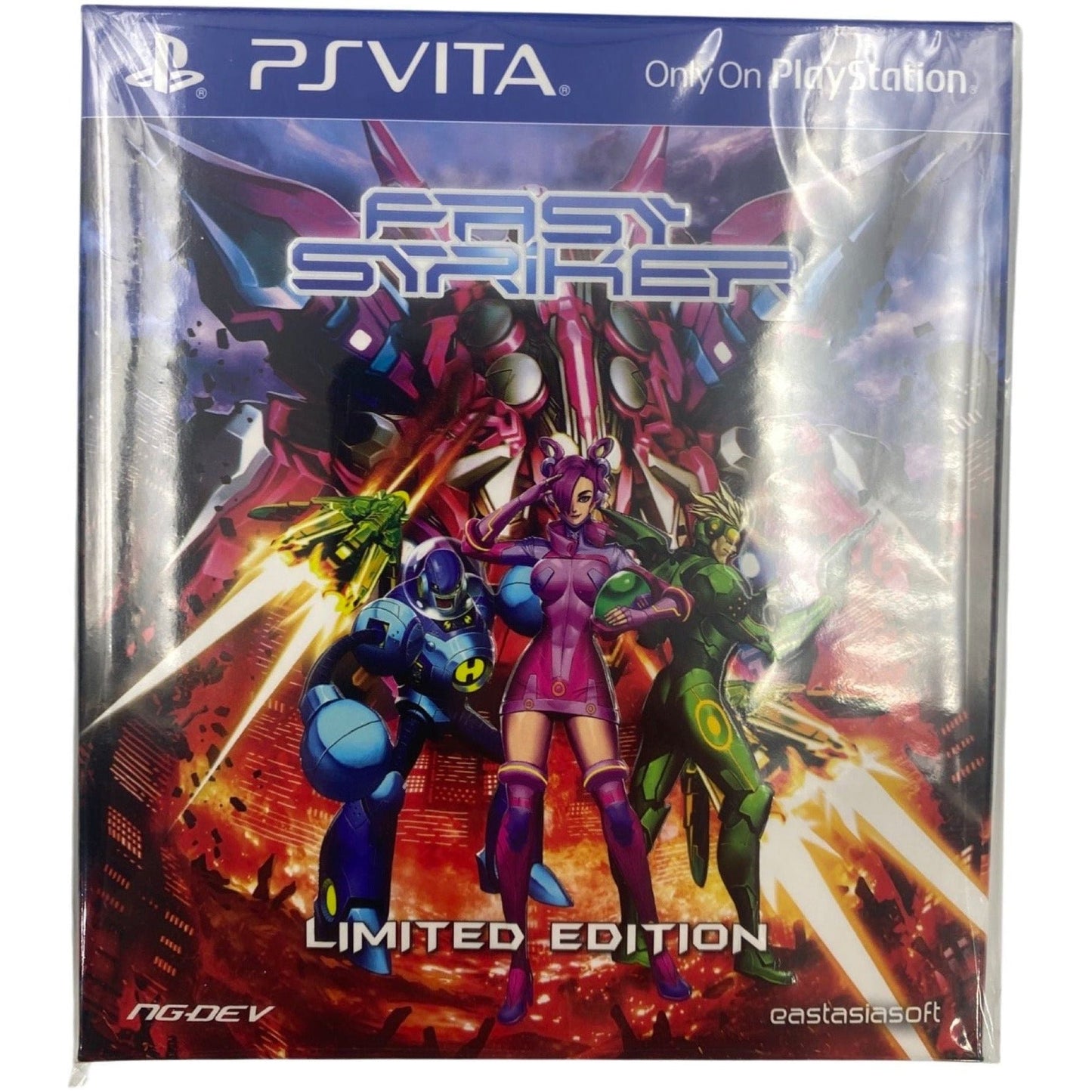 Fast Striker [Limited Edition] - PlayStation Vita