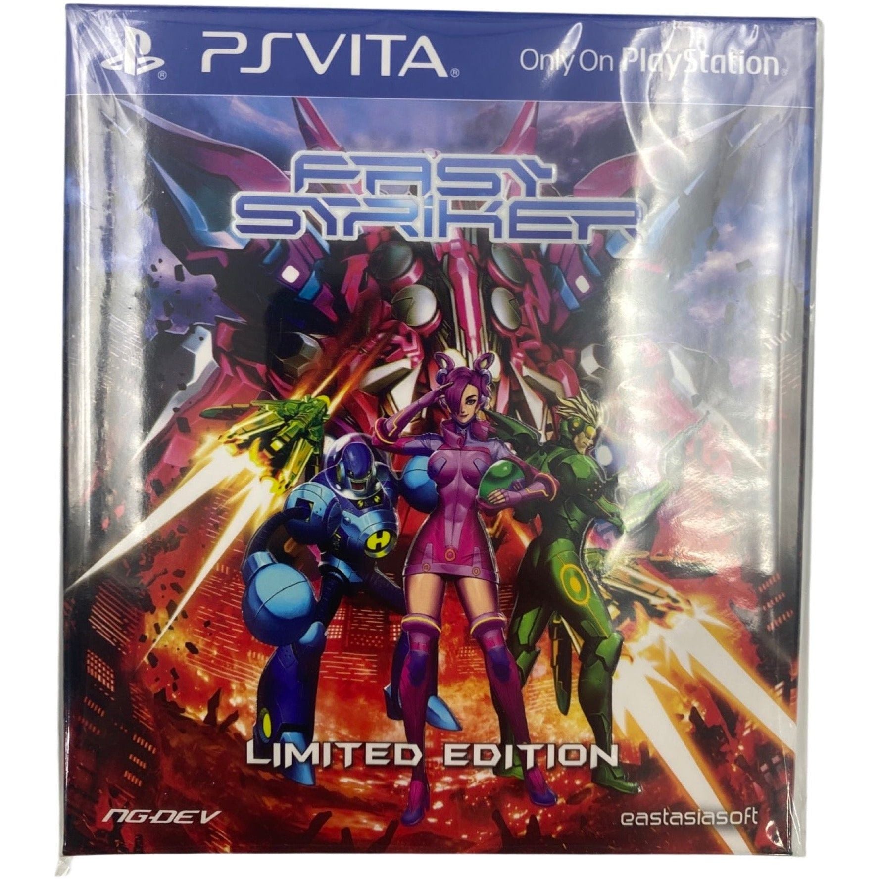 Fast Striker [Limited Edition] - PlayStation Vita