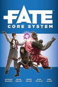 Fate Core System - 