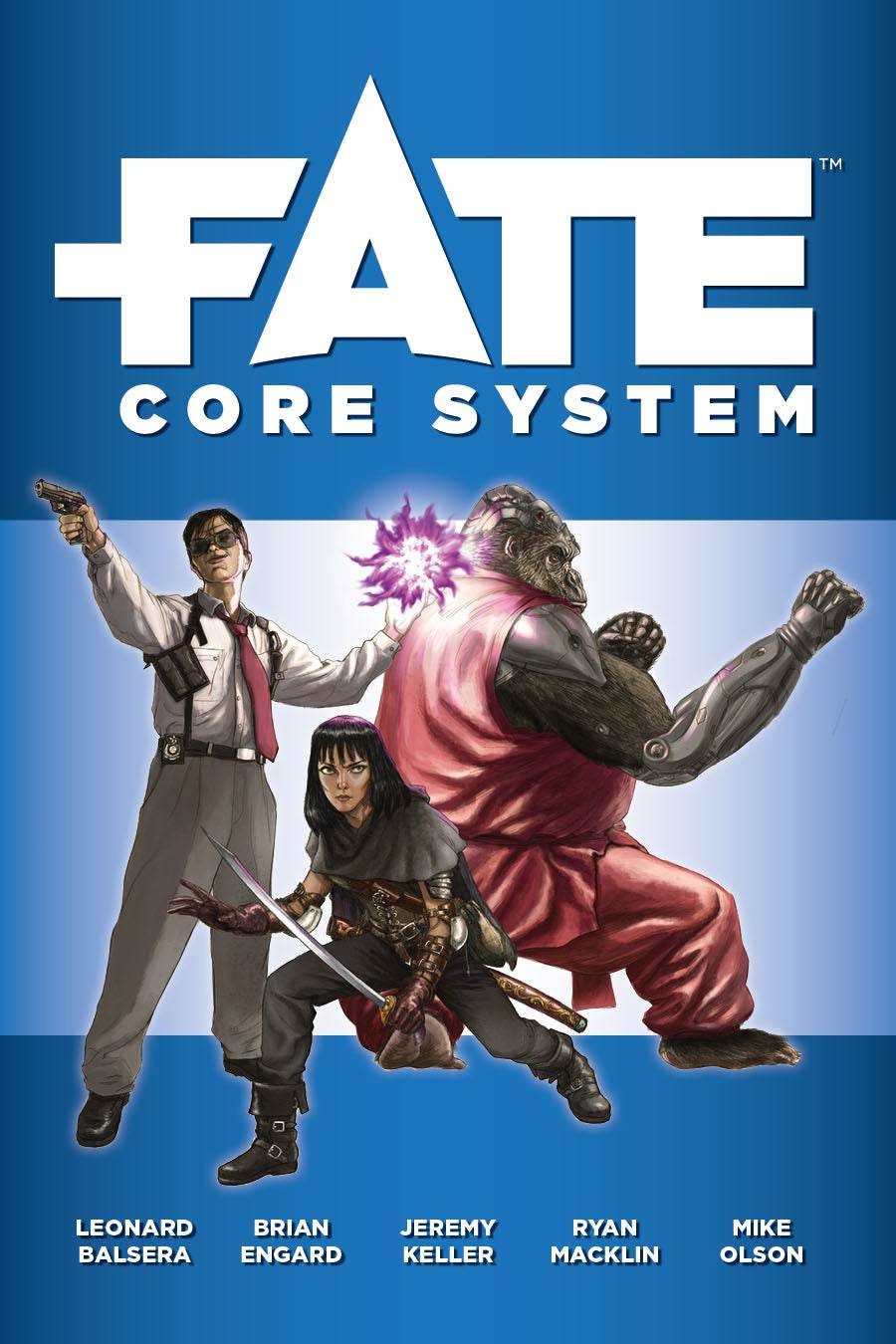 Fate Core System - 