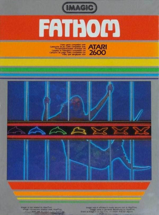 Fathom (Atari 2600) - Game Manual Only