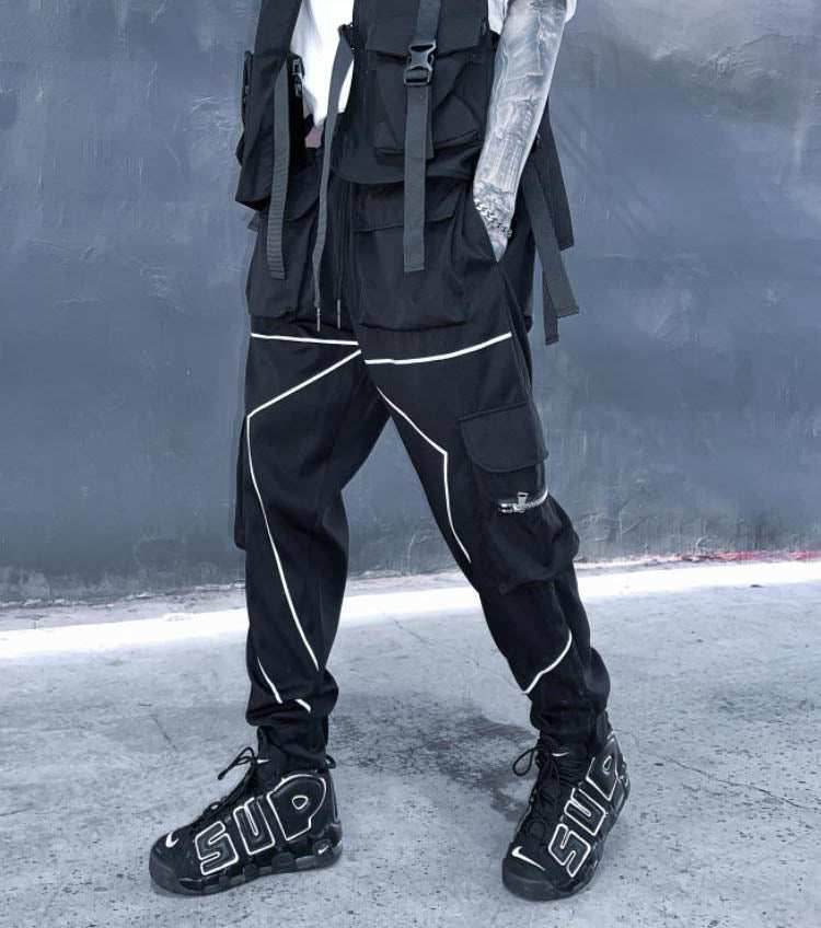 Full Shadow Walker Jogger Pants - Black / S