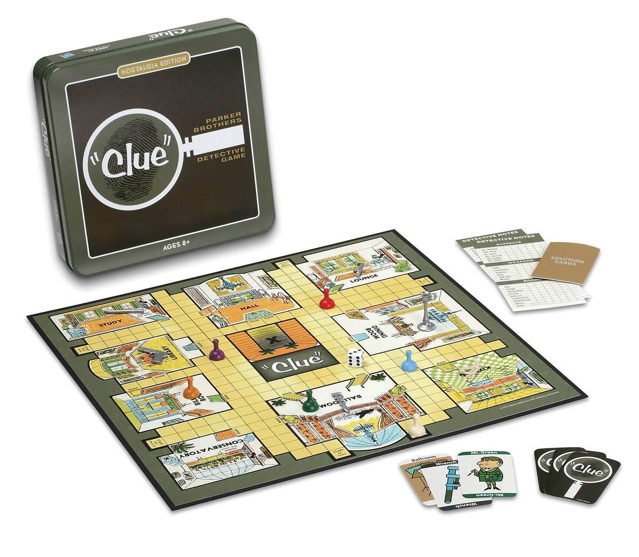 Clue - Nostalgia Tin - 