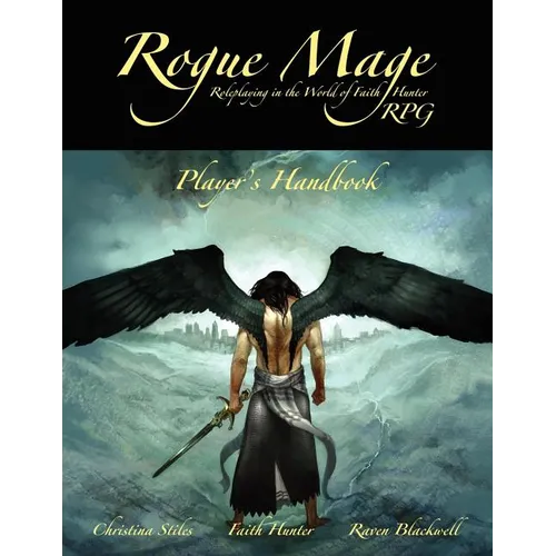 The Rogue Mage RPG Players Handbook