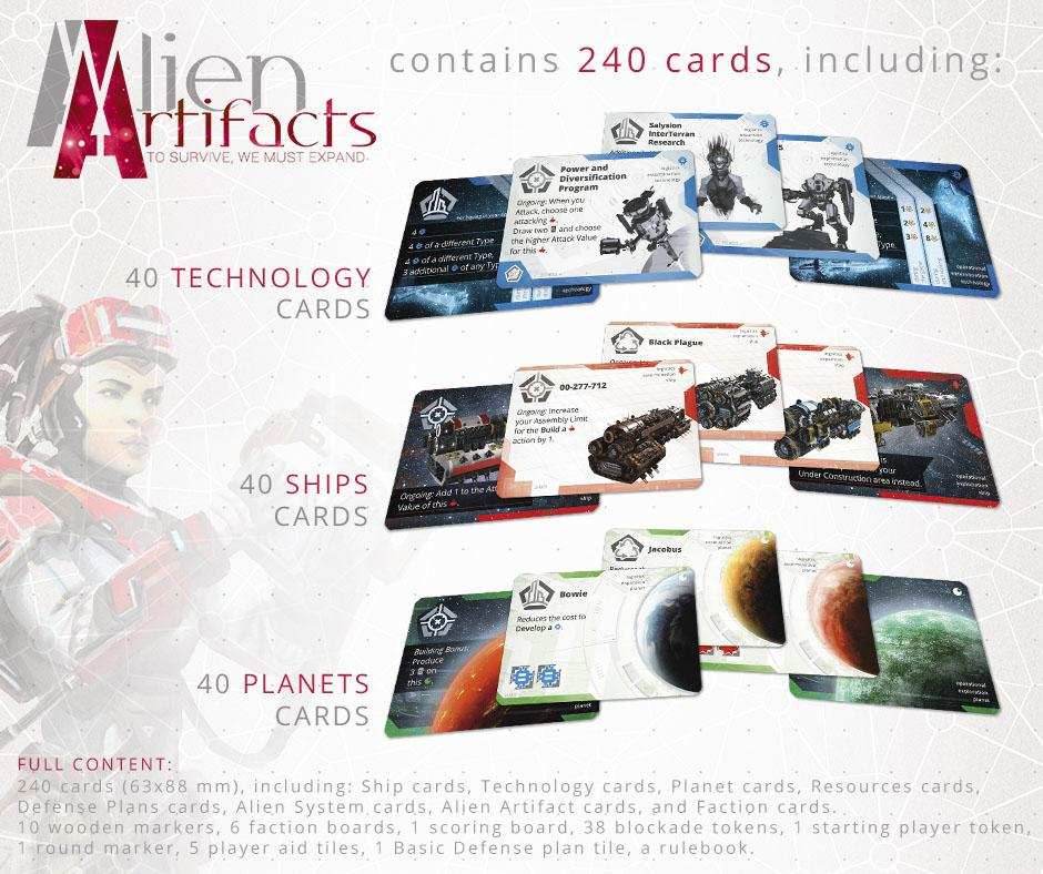 Alien Artifacts - 