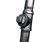 Foam Rubber Metal Pipe with Fittings Action Stunt Prop