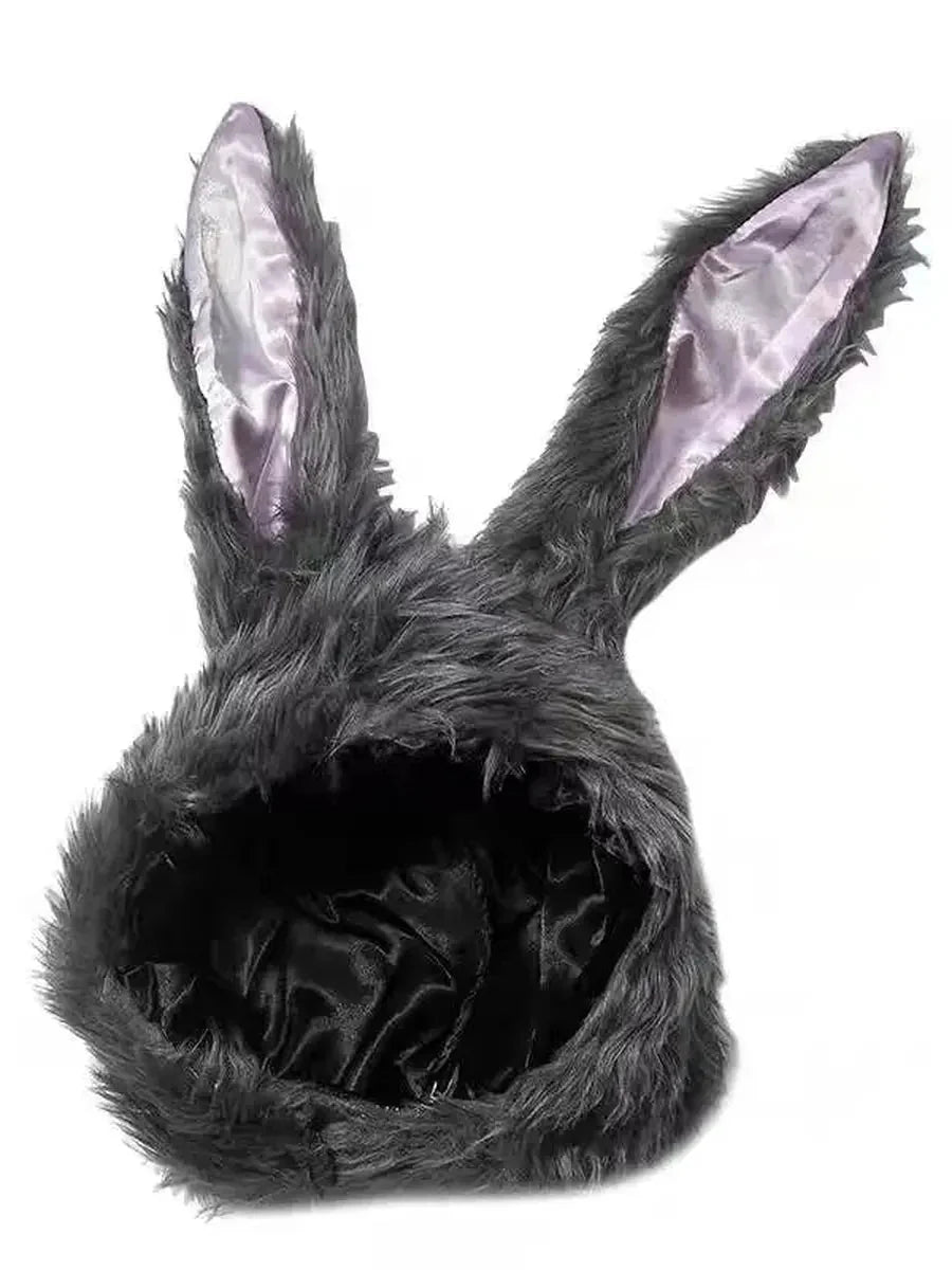 'Bunny girl' Y2k Fluffy Kawaii Rabbit Hat
