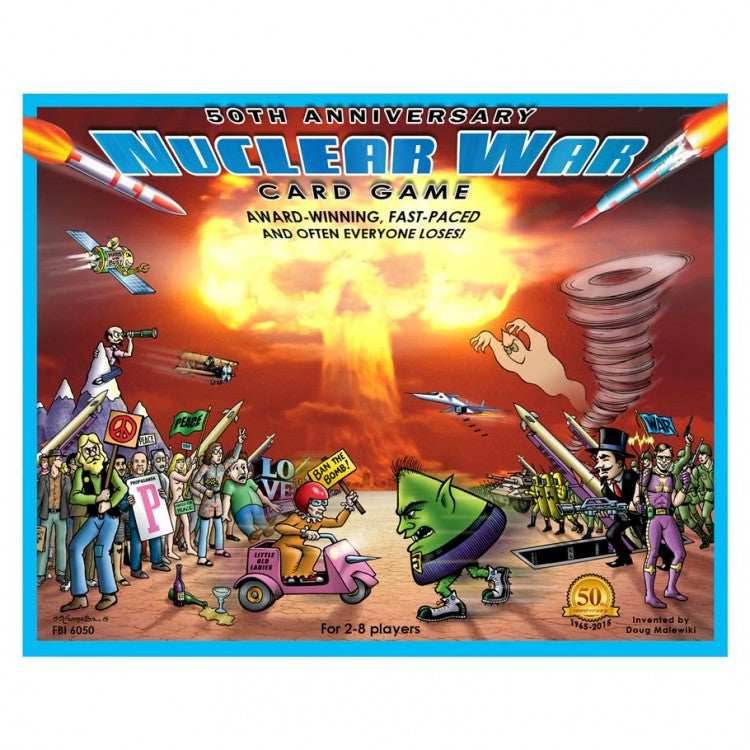 Nuclear War Card Game 50th Anniversary Edition - 