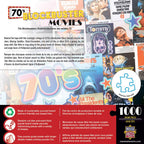 70's Blockbusters 1000 Piece Jigsaw Puzzle