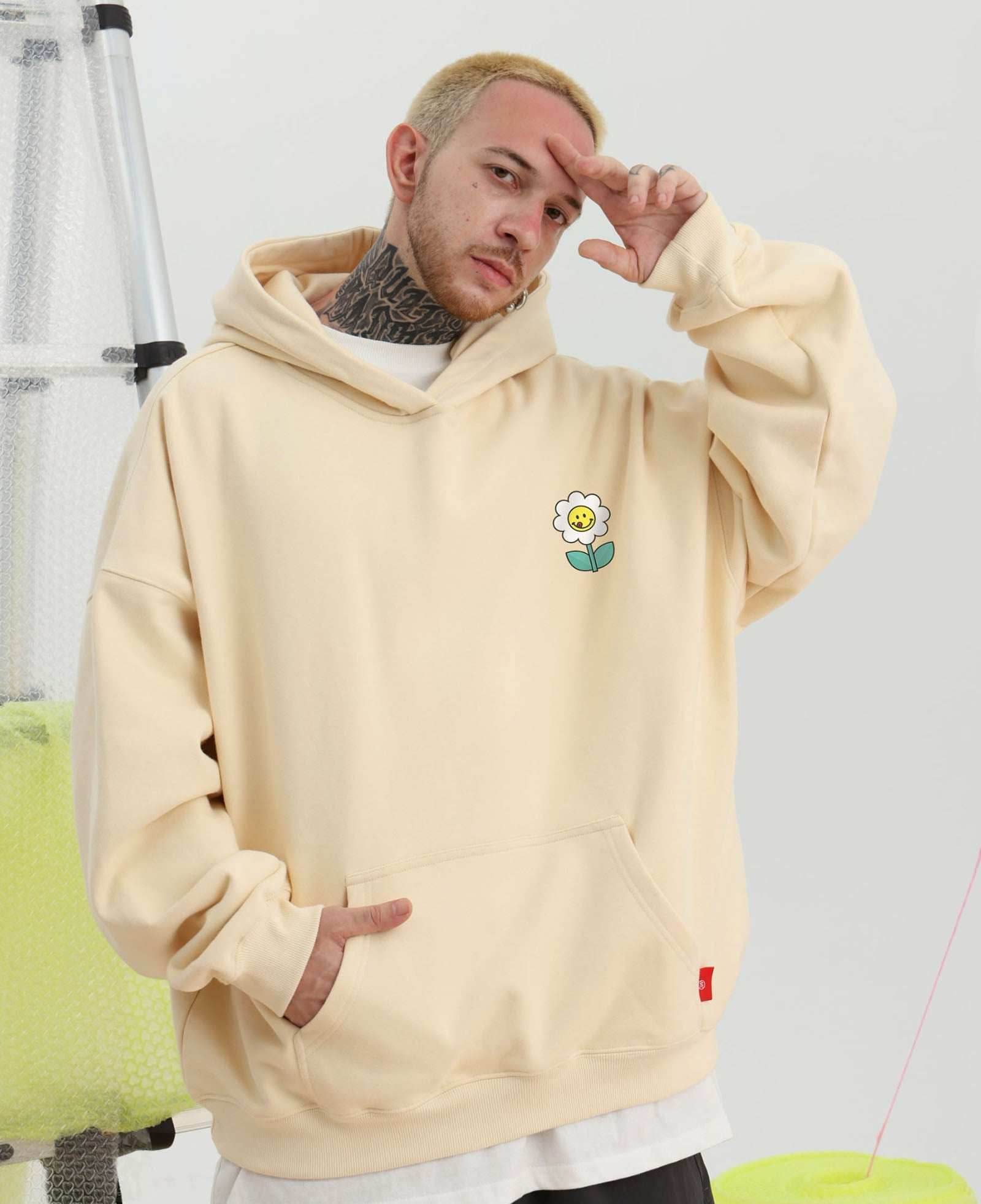 Daisy Hoodie - Grey / S