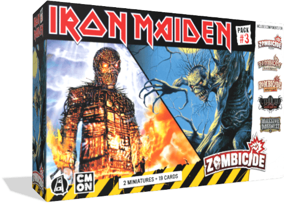 Zombicide: Iron Maiden Character Packs - Bundle of the Beast - 