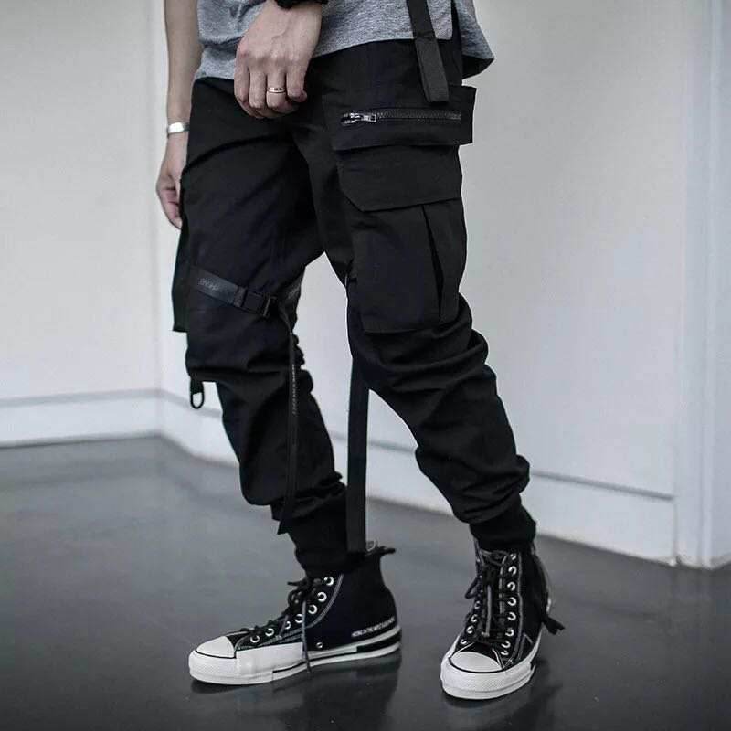 IBP1828 Noble Cargo Pants - Black / S