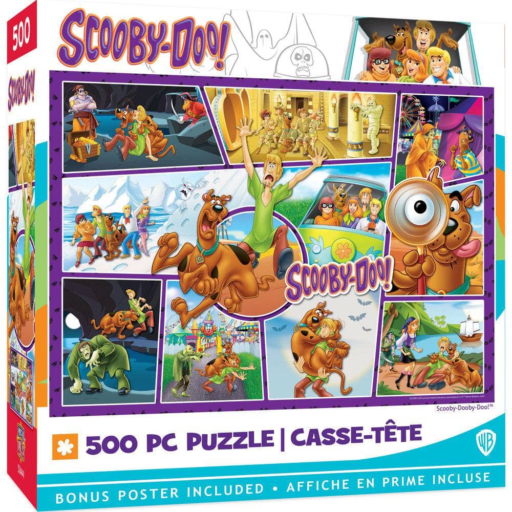Cartoons - Scooby-Doo! 500 Piece Puzzle