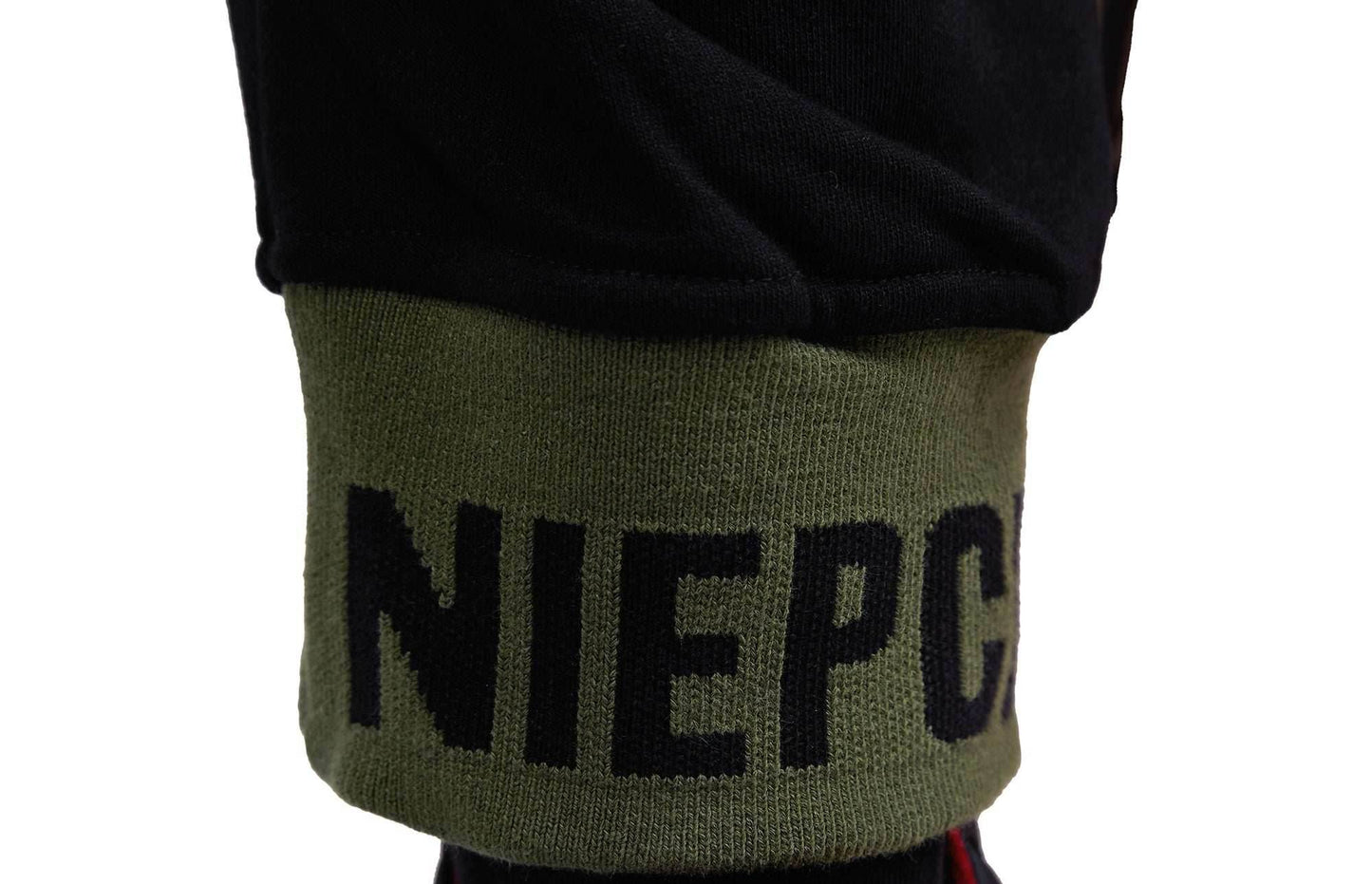 YEP6 Cloud Dragon Embroidery Sweatpants - S