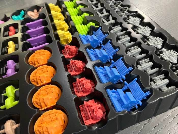 Cyberpunk 2077: Gangs of Night City - 3D Hideouts & Drones Kickstarter Exclusive Expansion - 