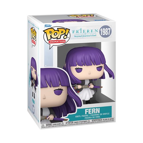 Frieren: Beyond Journey’s End Fern Funko Pop! Vinyl Figure #1987