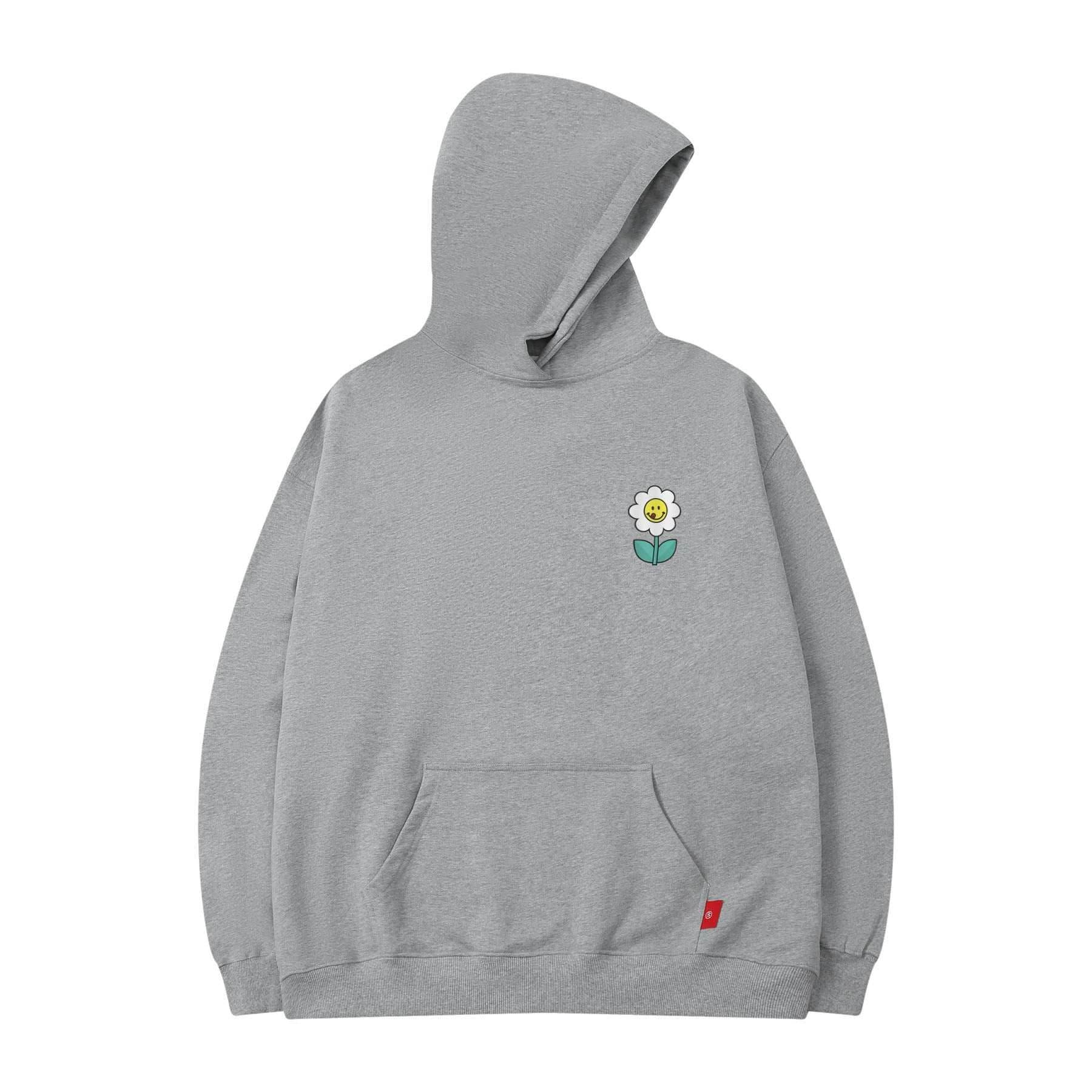Daisy Hoodie - Grey / S