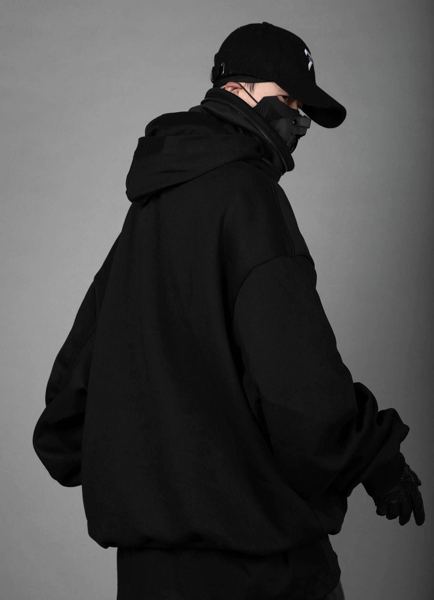 H32 Tech Transformation Hoodie/Sweatshirt - Grey / M