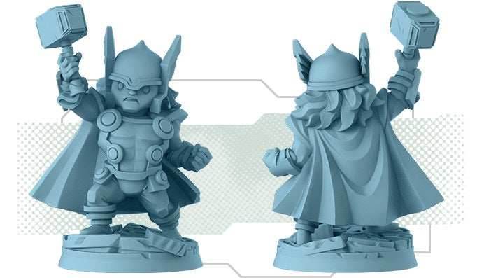 Marvel United: Tales of Asgard - Kickstarter Exclusive - 