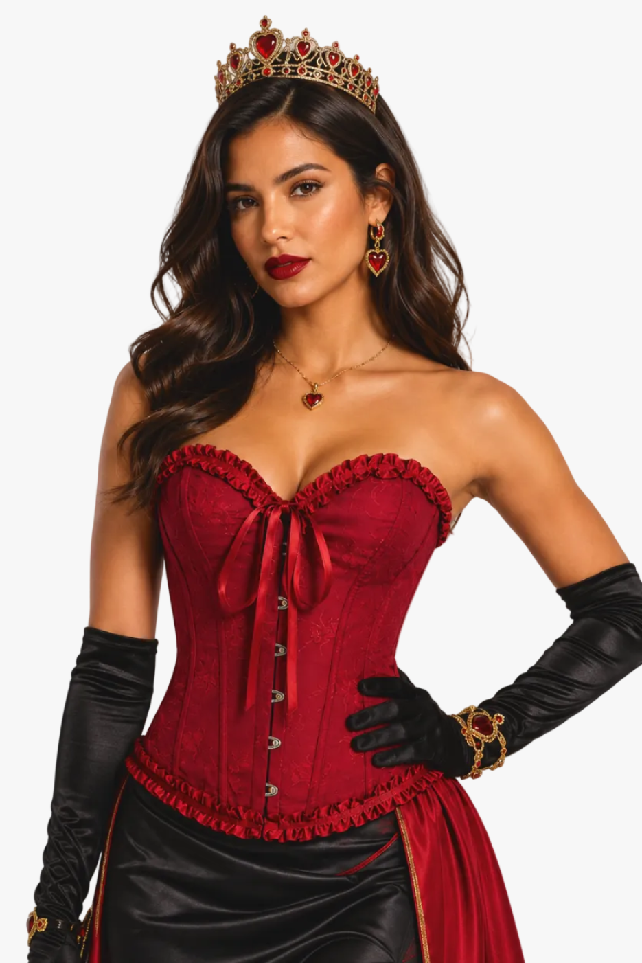 Scarlet Prayer Corset