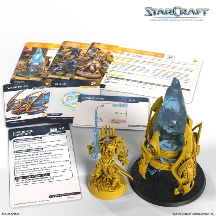 StarCraft The Miniatures Game: Protoss: Artanis Hero Expansion Set