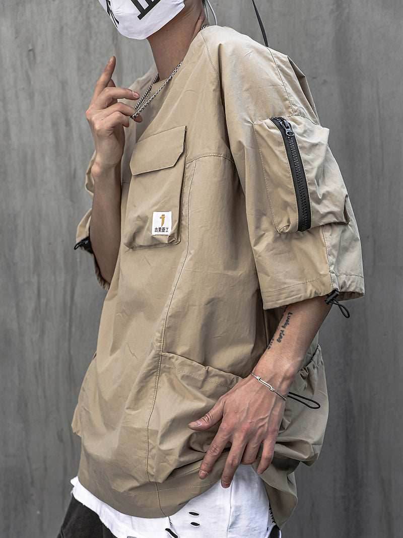 HiT14 Low Carbon Industrial Tee - Grey / M