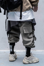 HiP5 Olive 09 I-Tech Cargo Pants - S