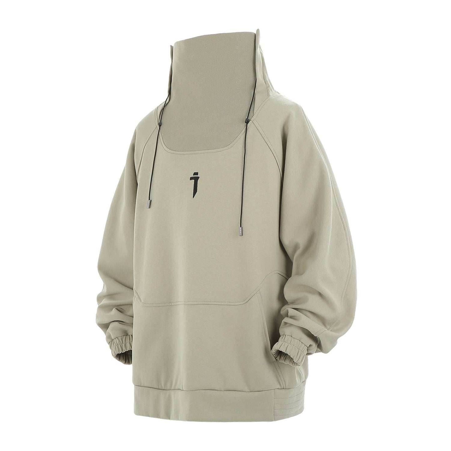 HiH49 Precision High Neck Olive Sweater - M