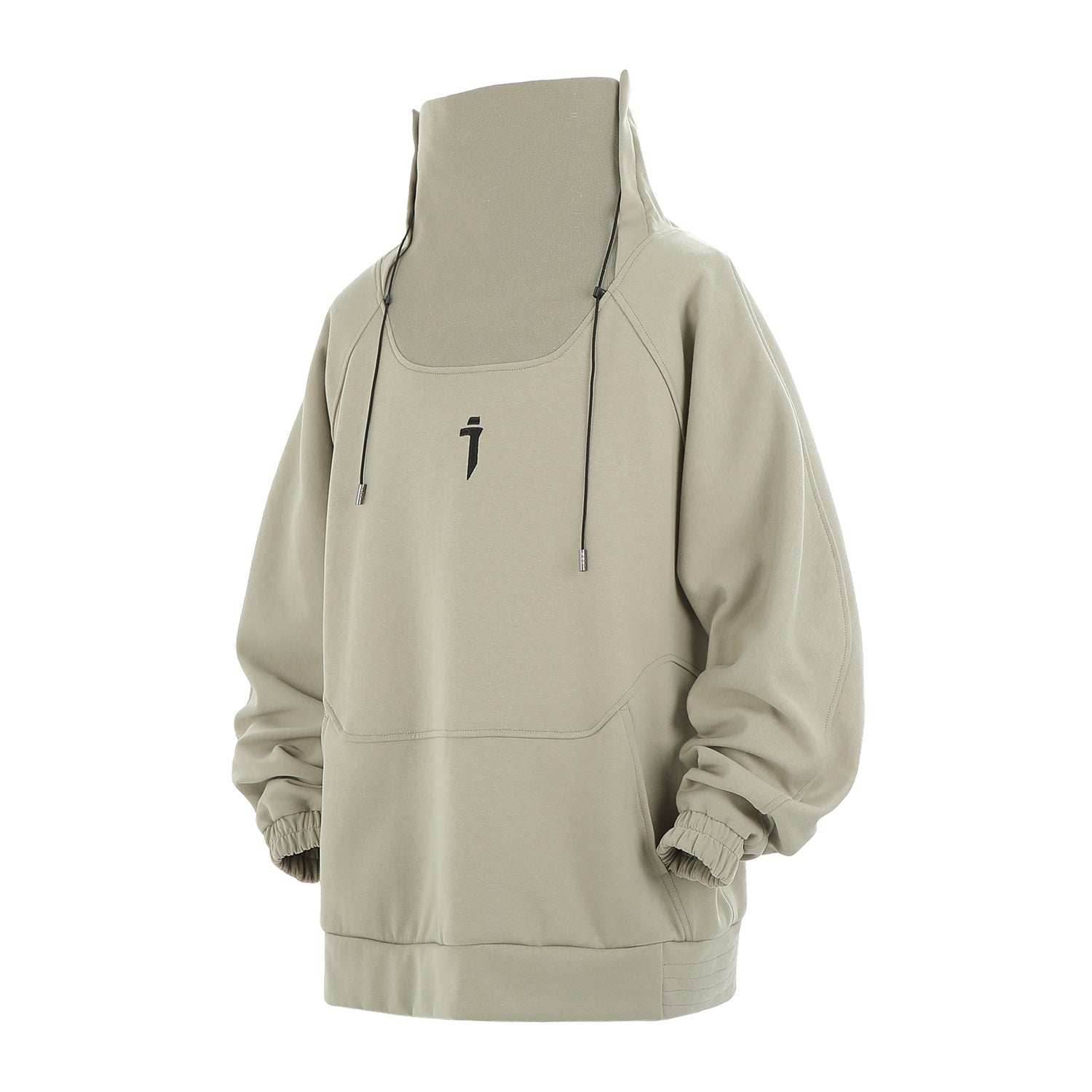 HiH49 Precision High Neck Olive Sweater - M