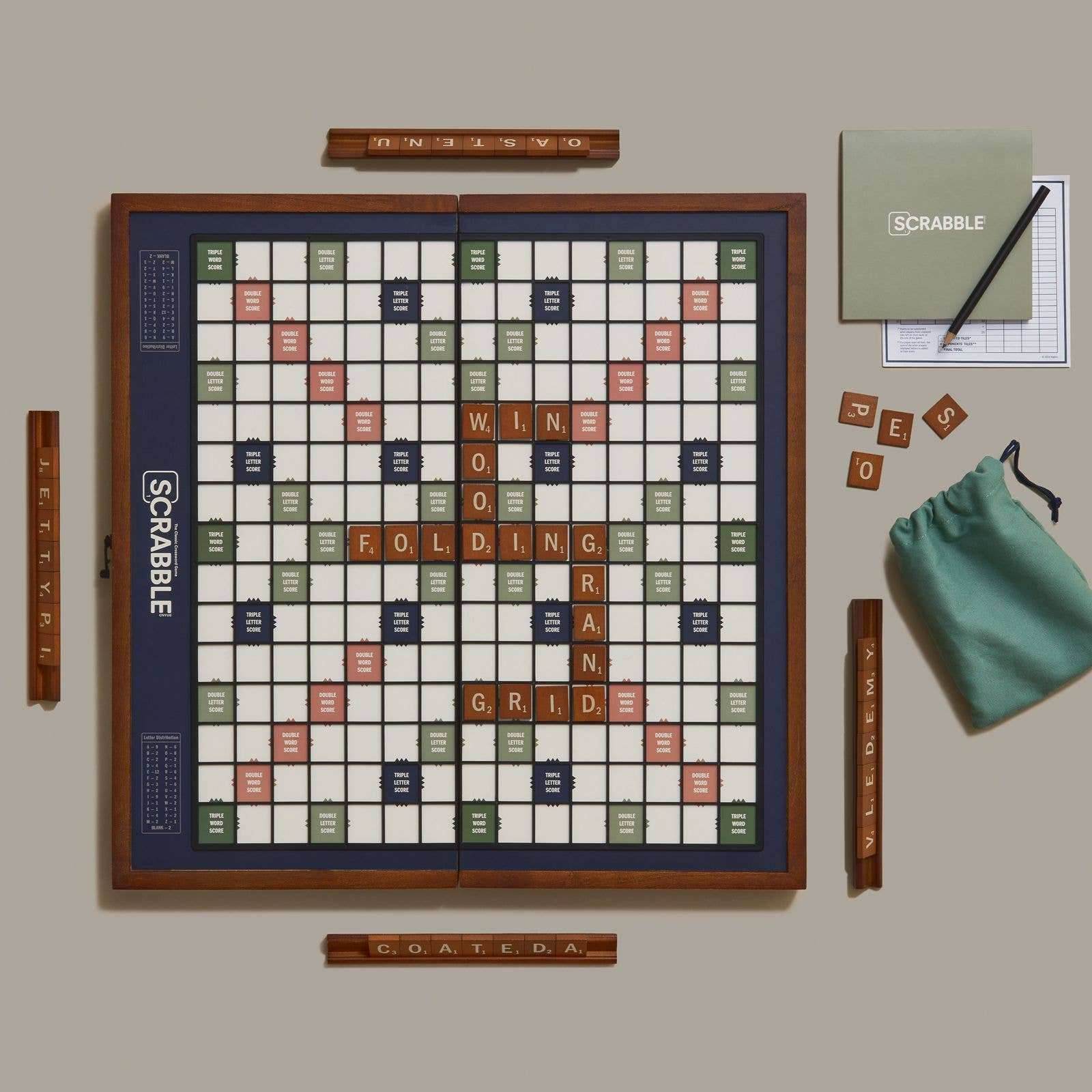 Scrabble Grand Folding Edition - 