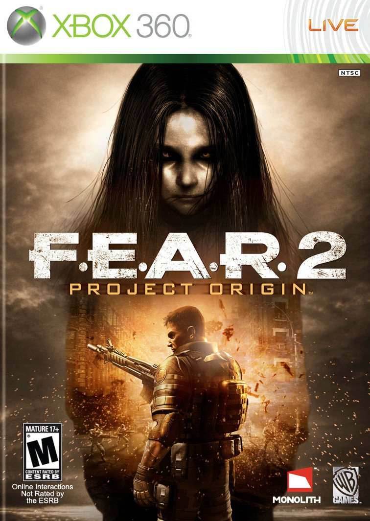 F.E.A.R. 2 Project Origin (Xbox 360) - Game Manual Only