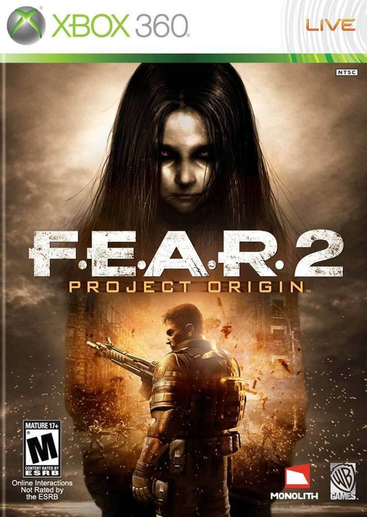 F.E.A.R. 2 Project Origin (Xbox 360) - Game Manual Only
