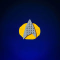 Federation Badge & Original Communicator - Federation Badge / Bricks & Instructions