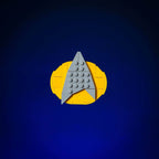 Federation Badge & Original Communicator - Federation Badge / Bricks & Instructions