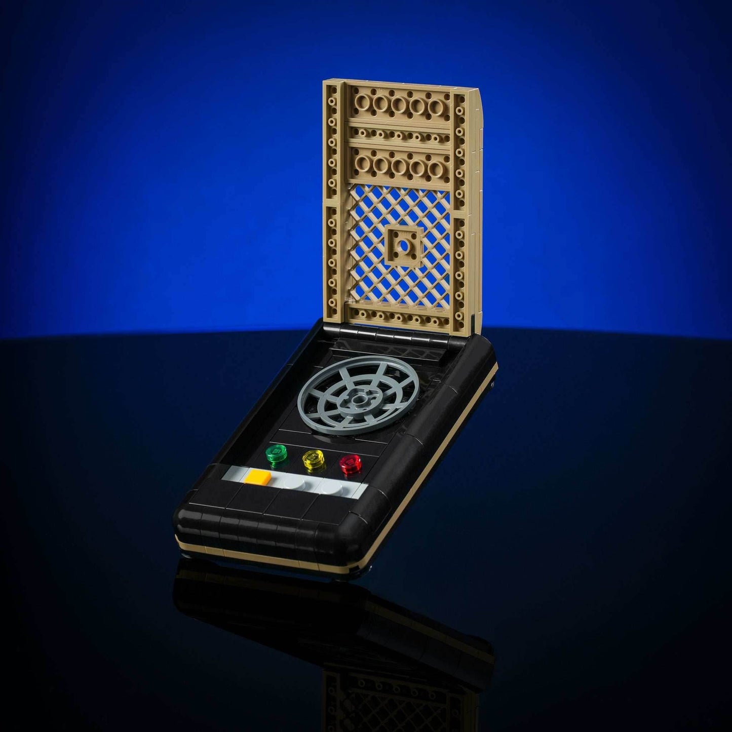 Federation Badge & Original Communicator - Federation Badge + Communicator / Bricks & Instructions