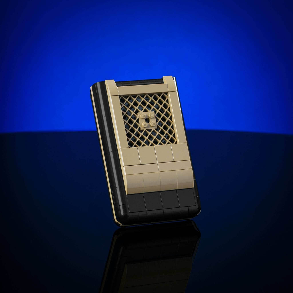 Federation Badge & Original Communicator - Federation Badge + Communicator / Bricks & Instructions