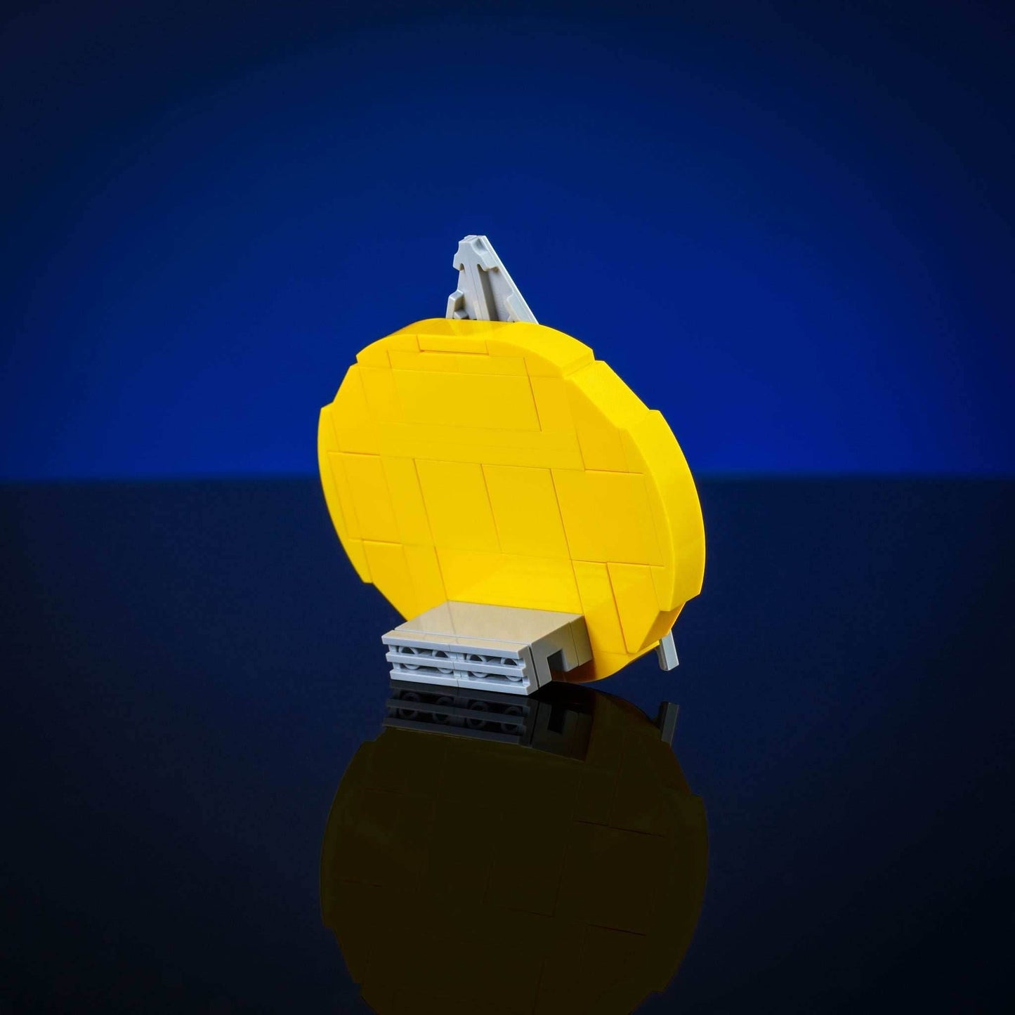 Federation Badge & Original Communicator - Federation Badge + Communicator / Bricks & Instructions