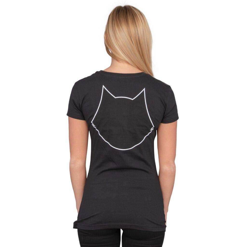 Felix the Cat Face Outline T-shirt - S